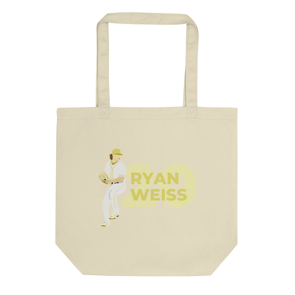 Ryan Weiss 20 Graphic Tote Bag
