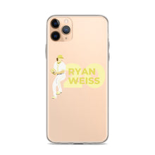 Load image into Gallery viewer, Ryan Weiss 20 Graphic iPhone Case
