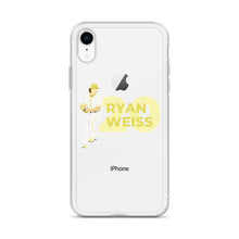 Load image into Gallery viewer, Ryan Weiss 20 Graphic iPhone Case
